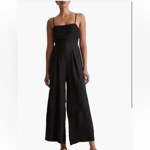 Madewell Black Jumpsuit